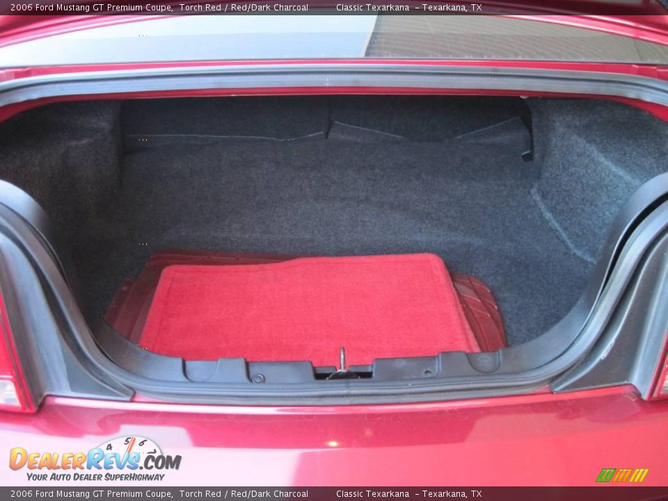 2006 Ford Mustang GT Premium Coupe Torch Red / Red/Dark Charcoal Photo #7