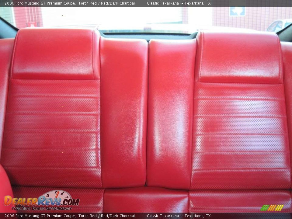 2006 Ford Mustang GT Premium Coupe Torch Red / Red/Dark Charcoal Photo #8
