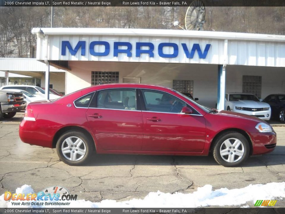 2006 Chevrolet Impala LT Sport Red Metallic / Neutral Beige Photo #1