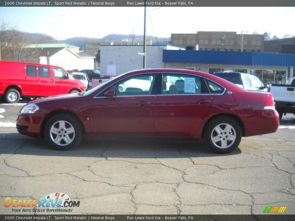 2006 Chevrolet Impala LT Sport Red Metallic / Neutral Beige Photo #5