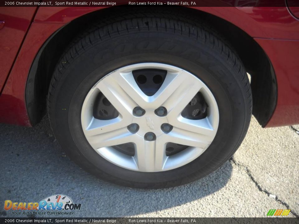 2006 Chevrolet Impala LT Sport Red Metallic / Neutral Beige Photo #20