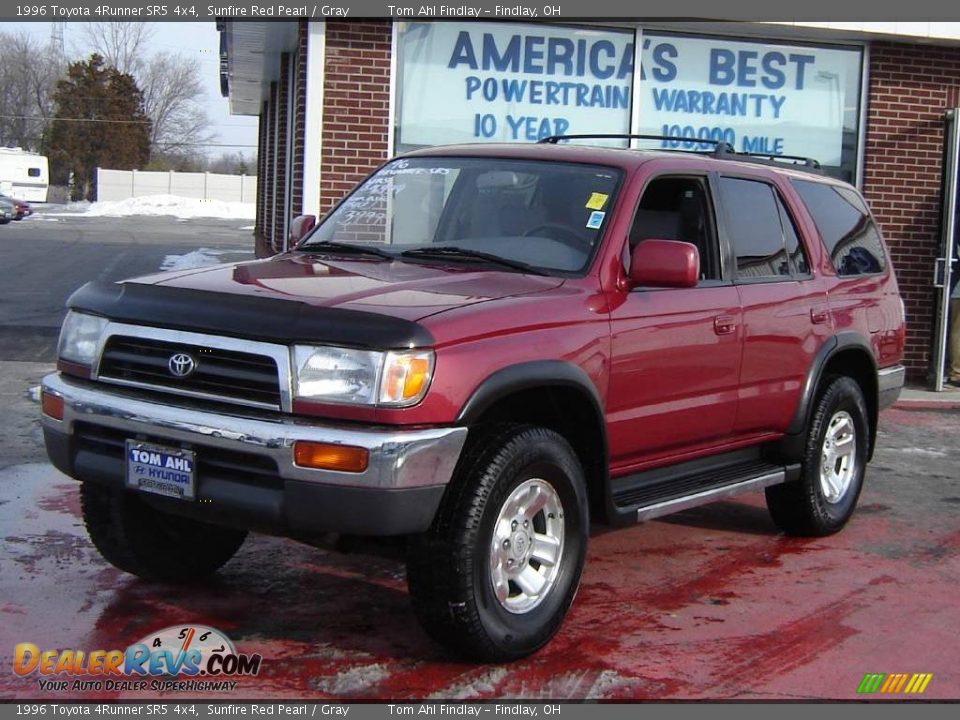 1996 toyota 4runner sr5 4x4 #3