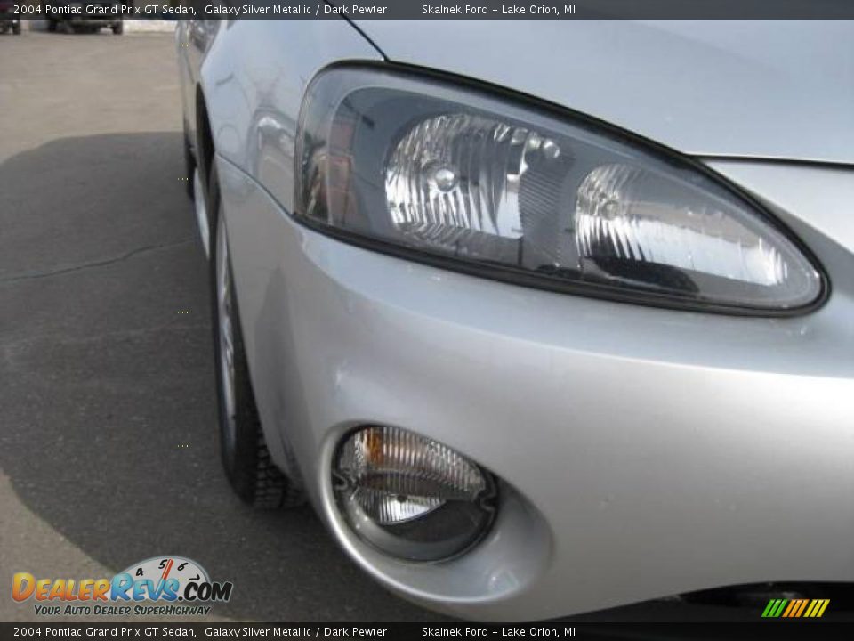 2004 Pontiac Grand Prix GT Sedan Galaxy Silver Metallic / Dark Pewter Photo #15