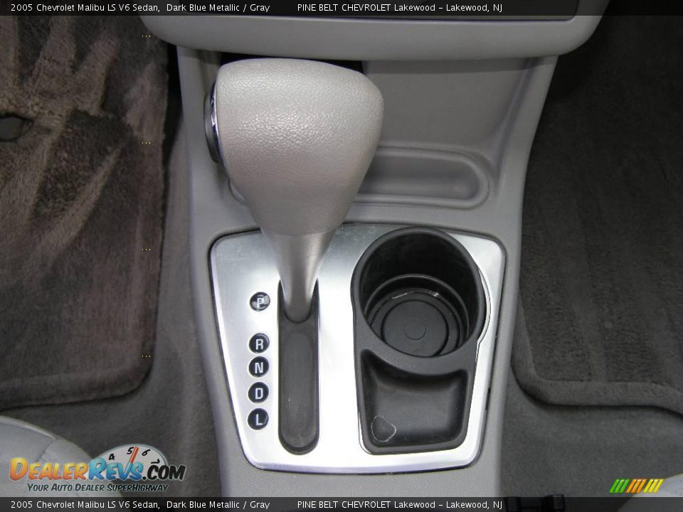 2005 Chevrolet Malibu LS V6 Sedan Dark Blue Metallic / Gray Photo #12