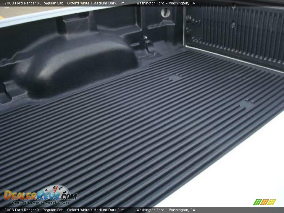 2008 Ford Ranger XL Regular Cab Oxford White / Medium Dark Flint Photo #8