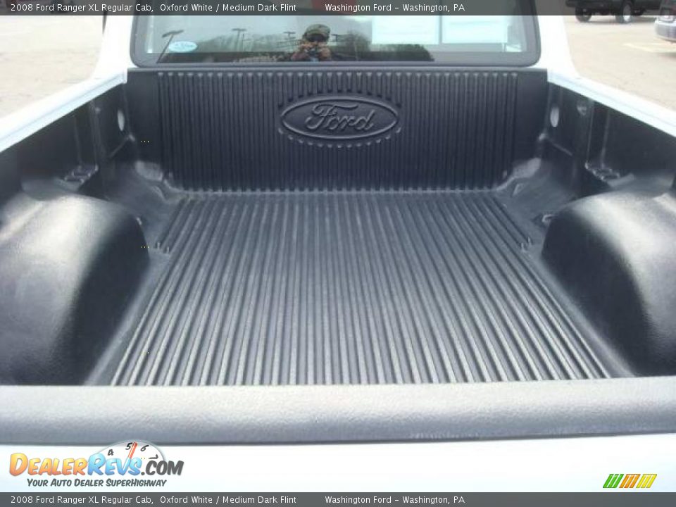 2008 Ford Ranger XL Regular Cab Oxford White / Medium Dark Flint Photo #11
