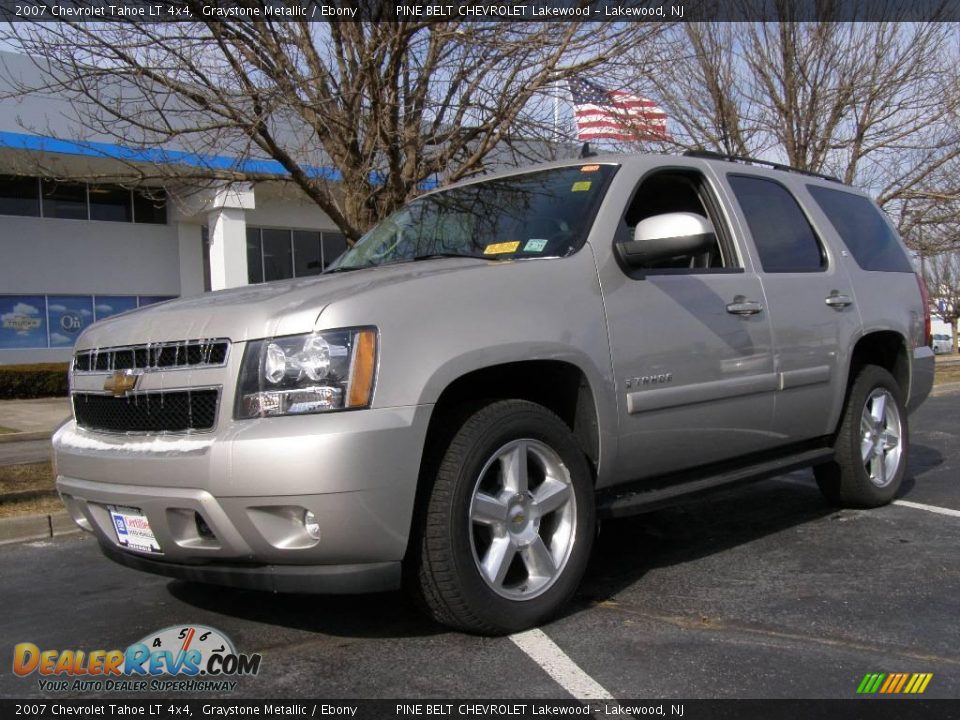 2007 Chevrolet Tahoe LT 4x4 Graystone Metallic / Ebony Photo #1