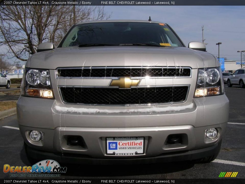 2007 Chevrolet Tahoe LT 4x4 Graystone Metallic / Ebony Photo #2