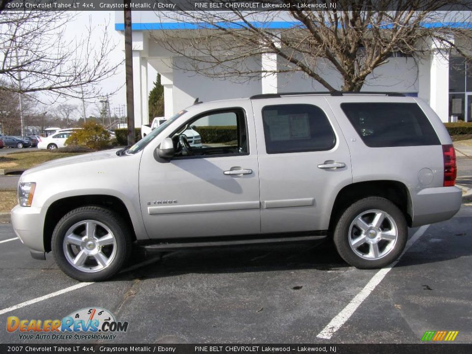 2007 Chevrolet Tahoe LT 4x4 Graystone Metallic / Ebony Photo #3