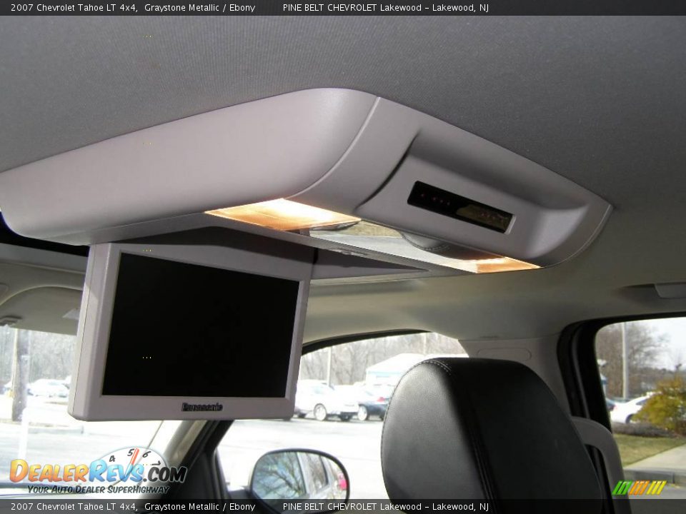 2007 Chevrolet Tahoe LT 4x4 Graystone Metallic / Ebony Photo #6