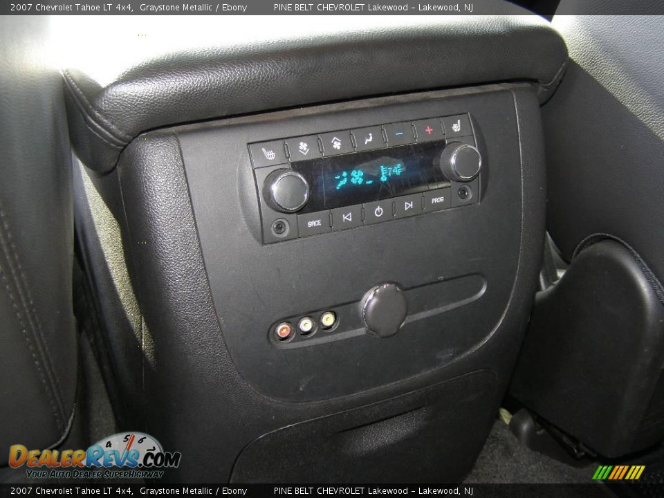 2007 Chevrolet Tahoe LT 4x4 Graystone Metallic / Ebony Photo #7