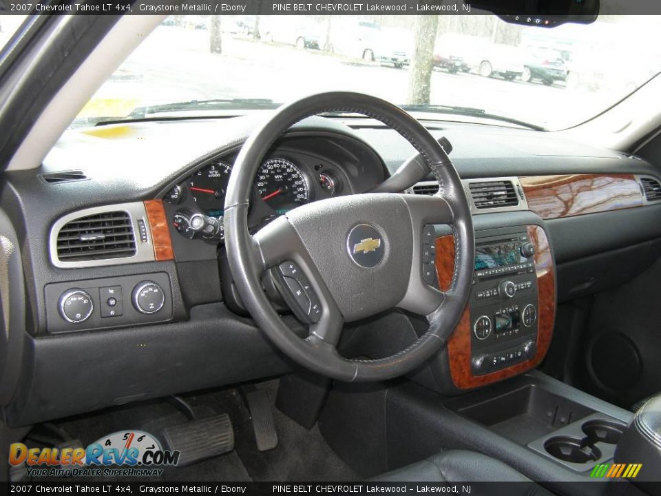 2007 Chevrolet Tahoe LT 4x4 Graystone Metallic / Ebony Photo #8