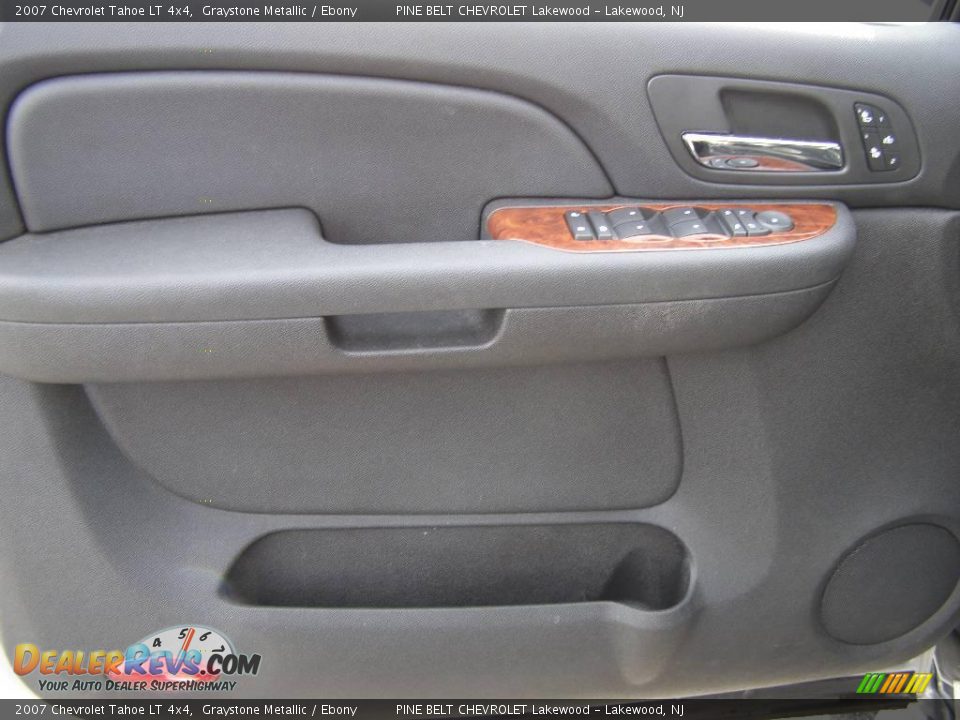 2007 Chevrolet Tahoe LT 4x4 Graystone Metallic / Ebony Photo #9