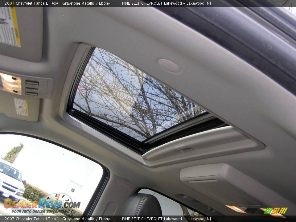 2007 Chevrolet Tahoe LT 4x4 Graystone Metallic / Ebony Photo #11