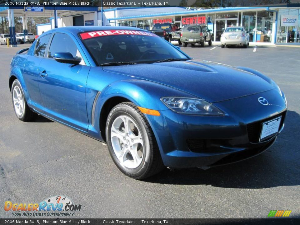 Front 3/4 View of 2006 Mazda RX-8  Photo #2