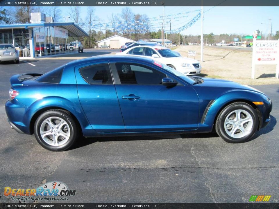 Phantom Blue Mica 2006 Mazda RX-8  Photo #4