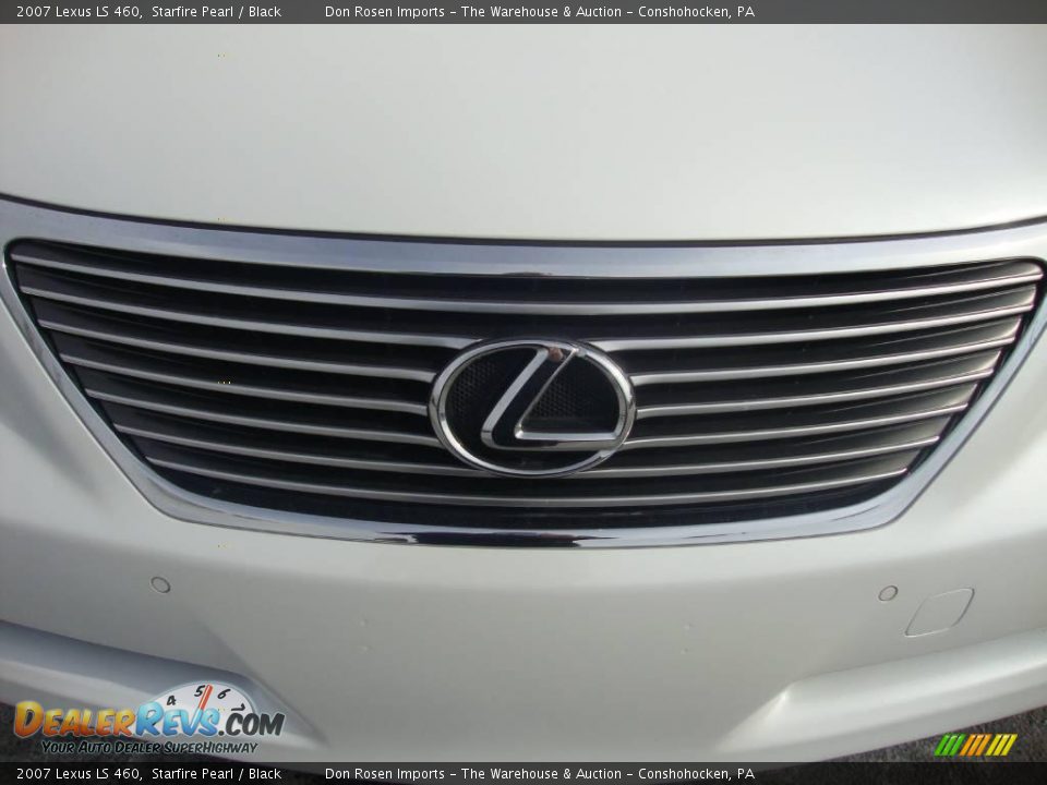 2007 Lexus LS 460 Starfire Pearl / Black Photo #32