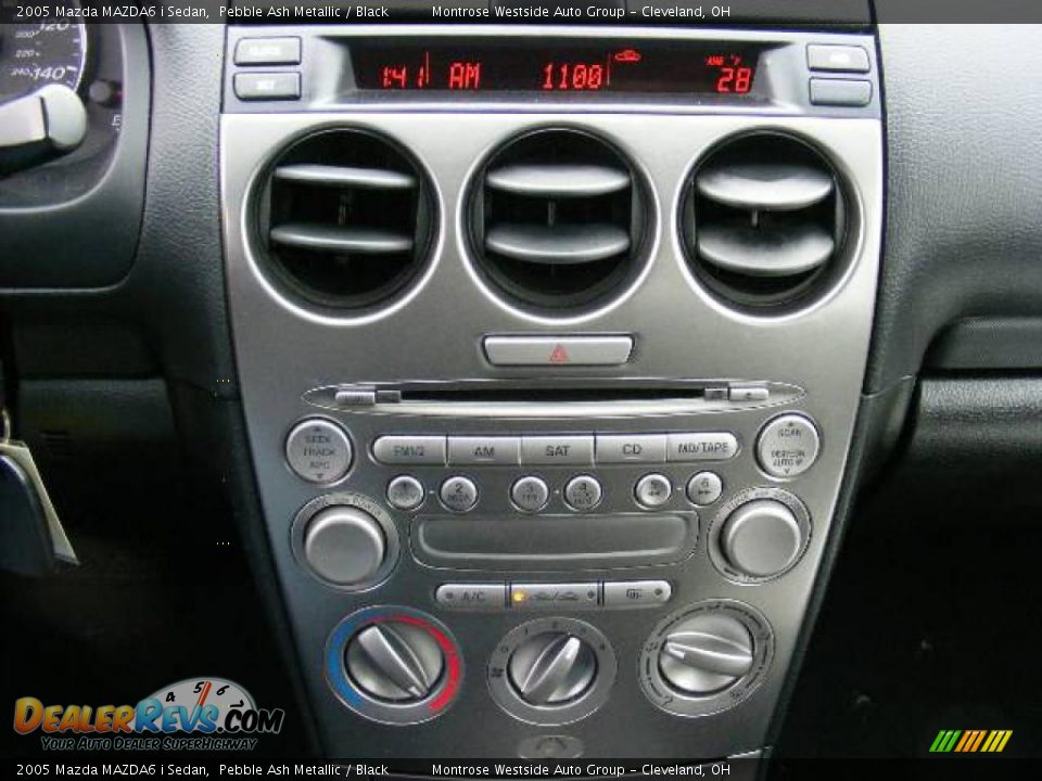 2005 Mazda MAZDA6 i Sedan Pebble Ash Metallic / Black Photo #19