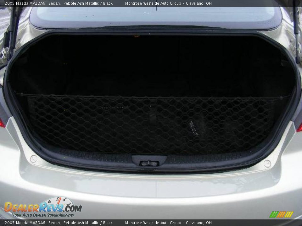 2005 Mazda MAZDA6 i Sedan Pebble Ash Metallic / Black Photo #27