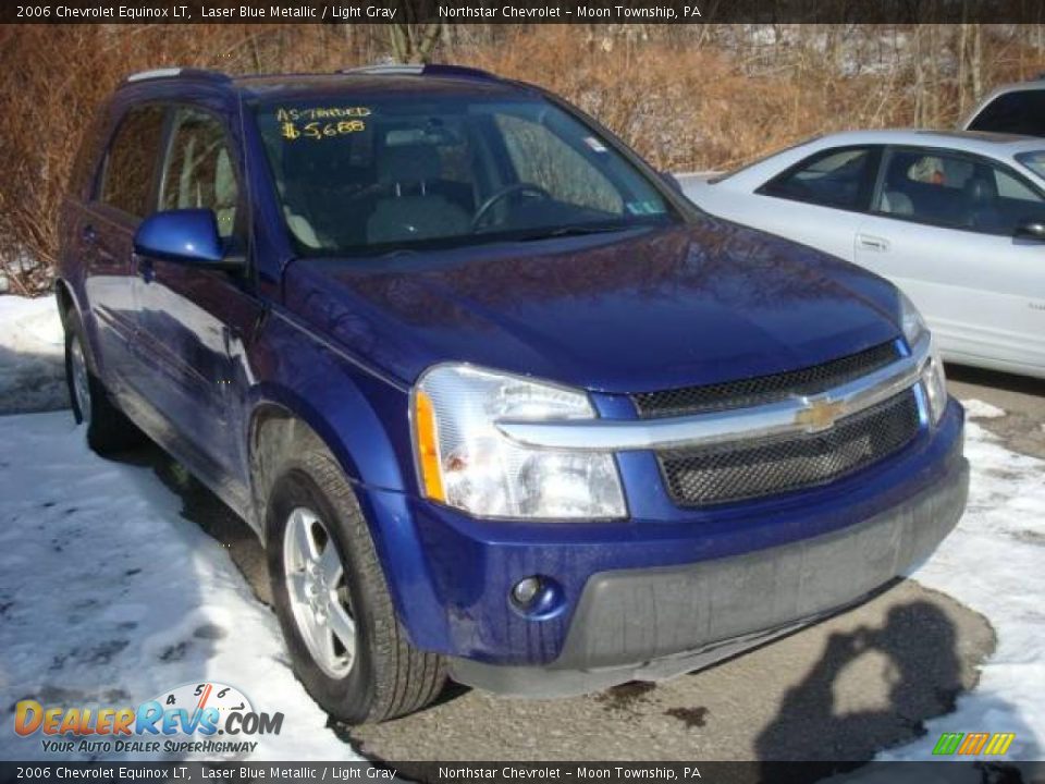 2006 Chevrolet Equinox LT Laser Blue Metallic / Light Gray Photo #1