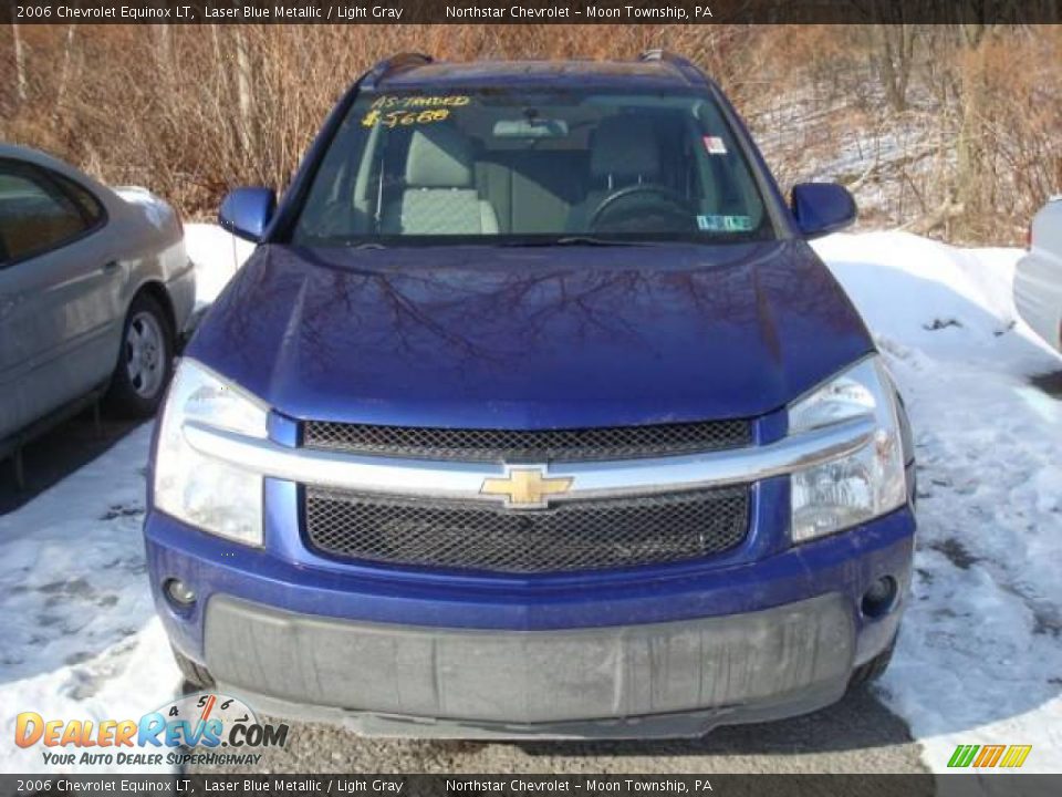 2006 Chevrolet Equinox LT Laser Blue Metallic / Light Gray Photo #2