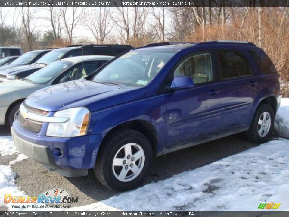 2006 Chevrolet Equinox LT Laser Blue Metallic / Light Gray Photo #4