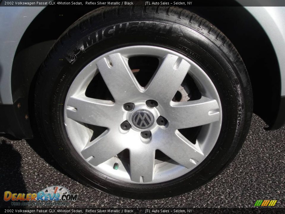2002 Volkswagen Passat GLX 4Motion Sedan Reflex Silver Metallic / Black Photo #9