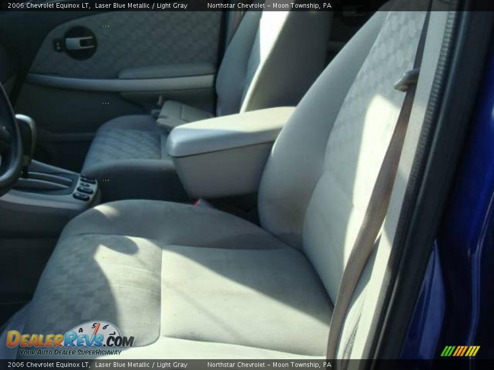2006 Chevrolet Equinox LT Laser Blue Metallic / Light Gray Photo #5