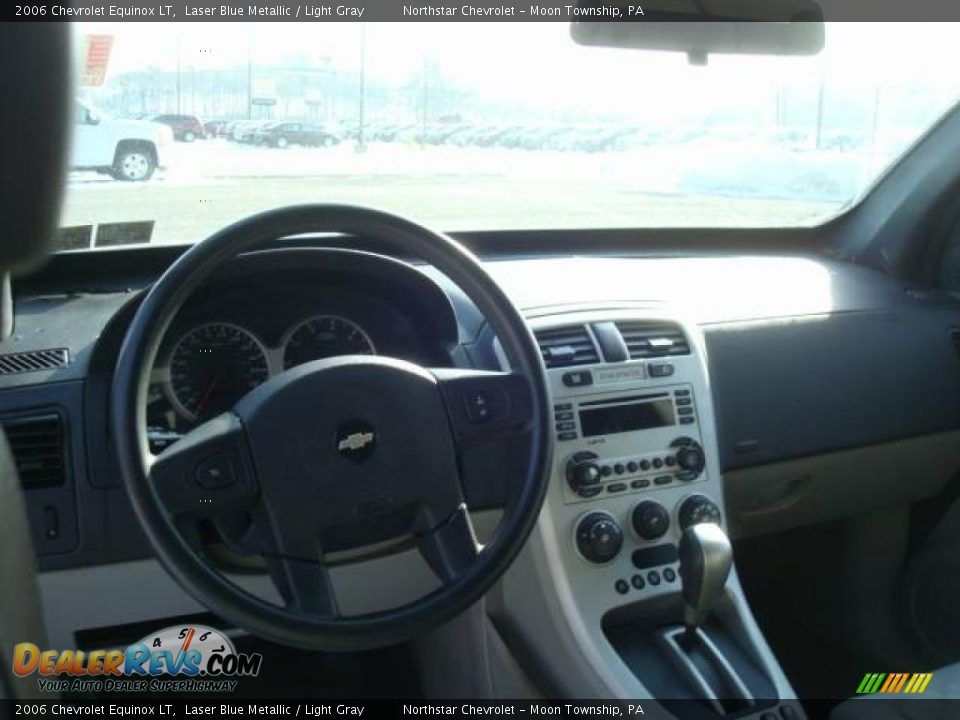2006 Chevrolet Equinox LT Laser Blue Metallic / Light Gray Photo #7