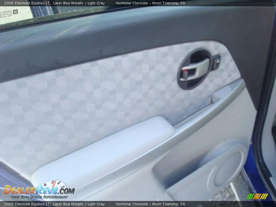 2006 Chevrolet Equinox LT Laser Blue Metallic / Light Gray Photo #8