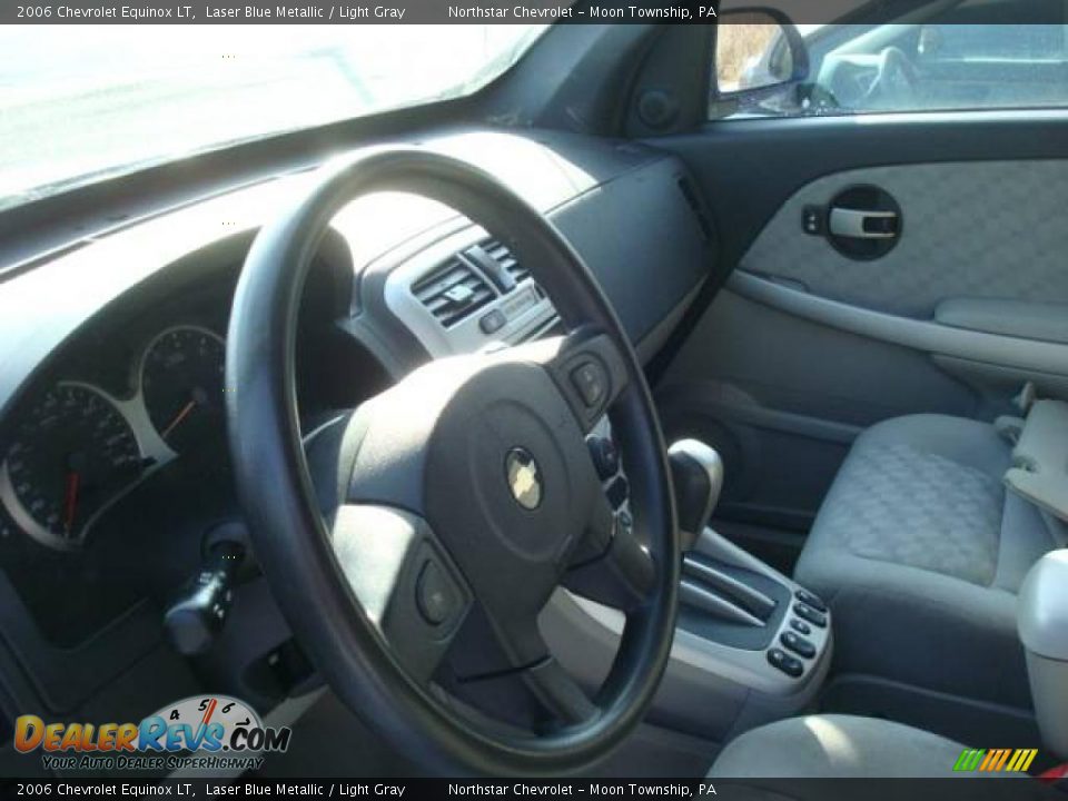 2006 Chevrolet Equinox LT Laser Blue Metallic / Light Gray Photo #10