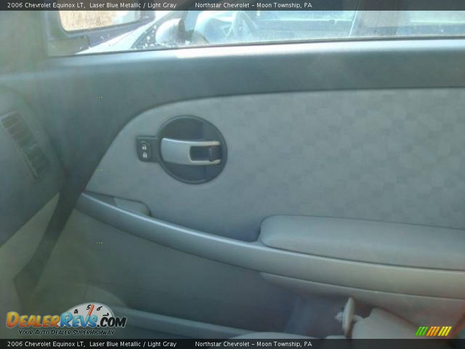 2006 Chevrolet Equinox LT Laser Blue Metallic / Light Gray Photo #12