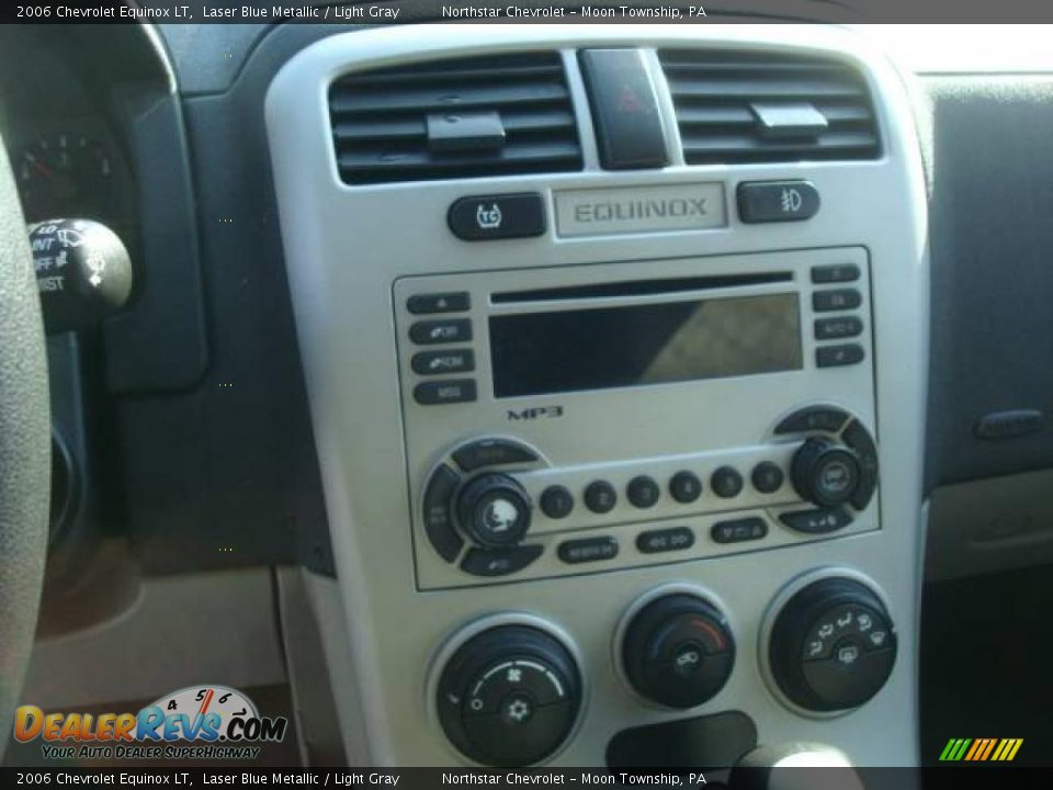 2006 Chevrolet Equinox LT Laser Blue Metallic / Light Gray Photo #13