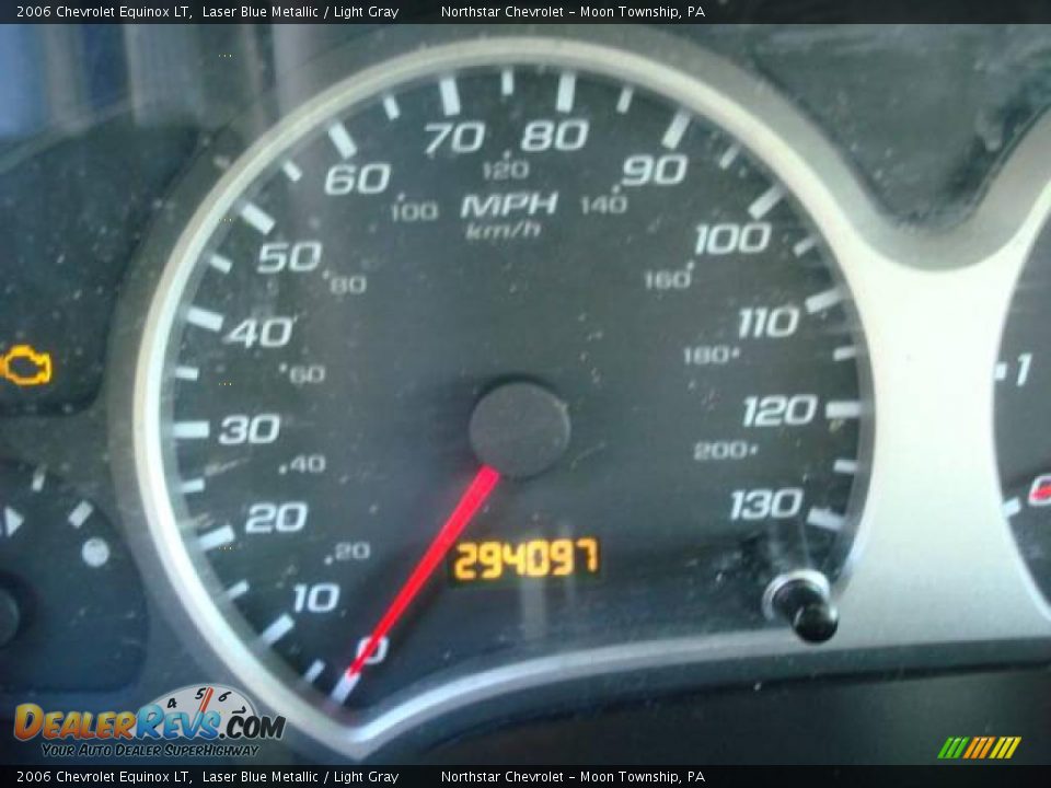 2006 Chevrolet Equinox LT Laser Blue Metallic / Light Gray Photo #15