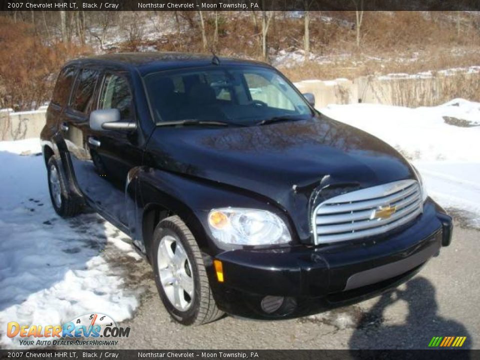 2007 Chevrolet HHR LT Black / Gray Photo #1