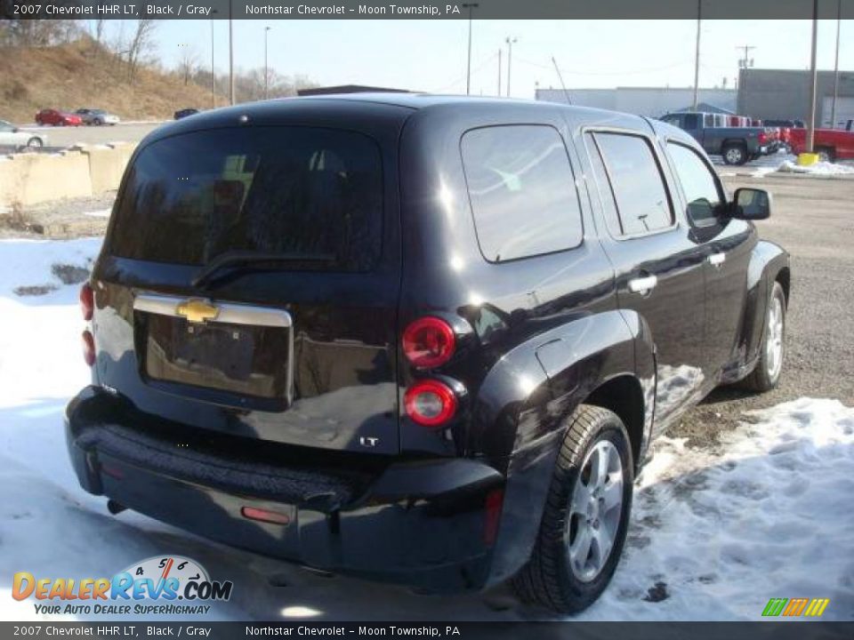 2007 Chevrolet HHR LT Black / Gray Photo #2