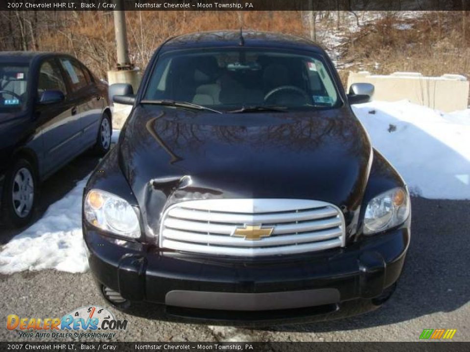 2007 Chevrolet HHR LT Black / Gray Photo #3