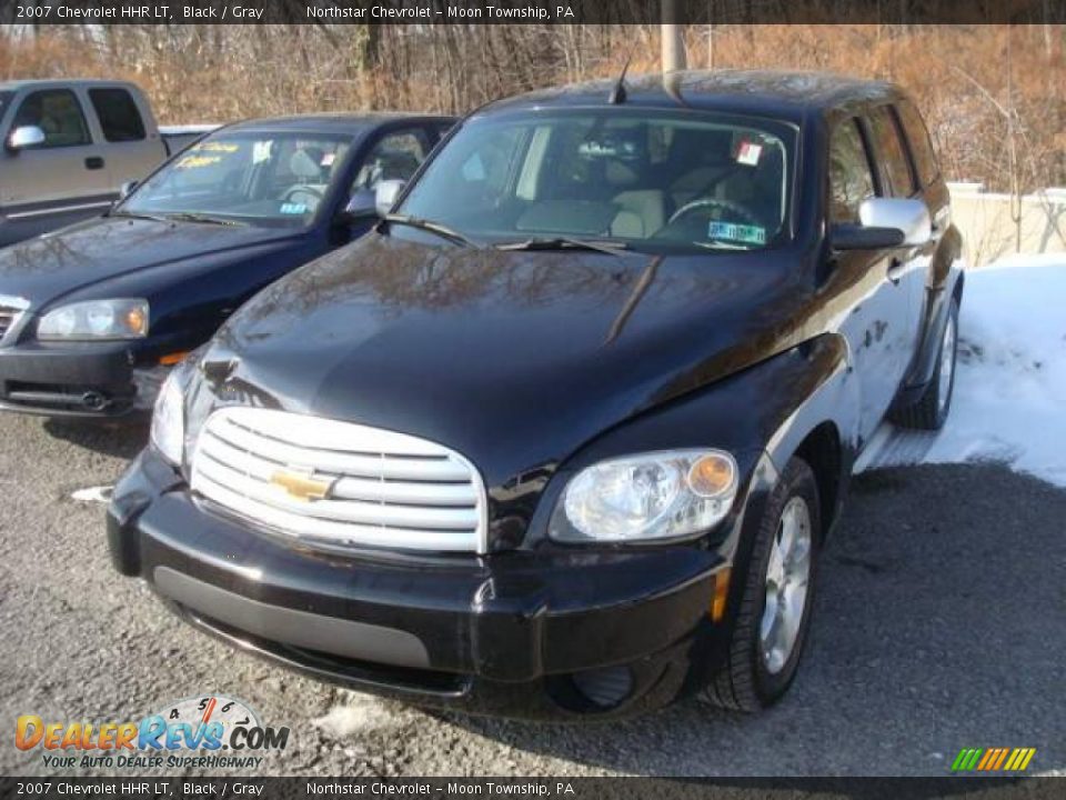 2007 Chevrolet HHR LT Black / Gray Photo #4