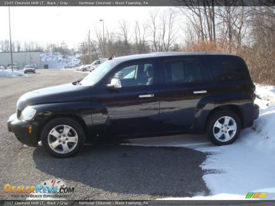 2007 Chevrolet HHR LT Black / Gray Photo #5