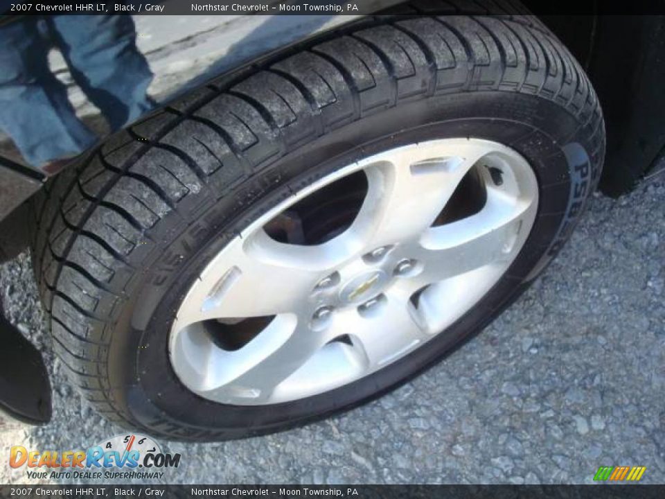 2007 Chevrolet HHR LT Black / Gray Photo #6