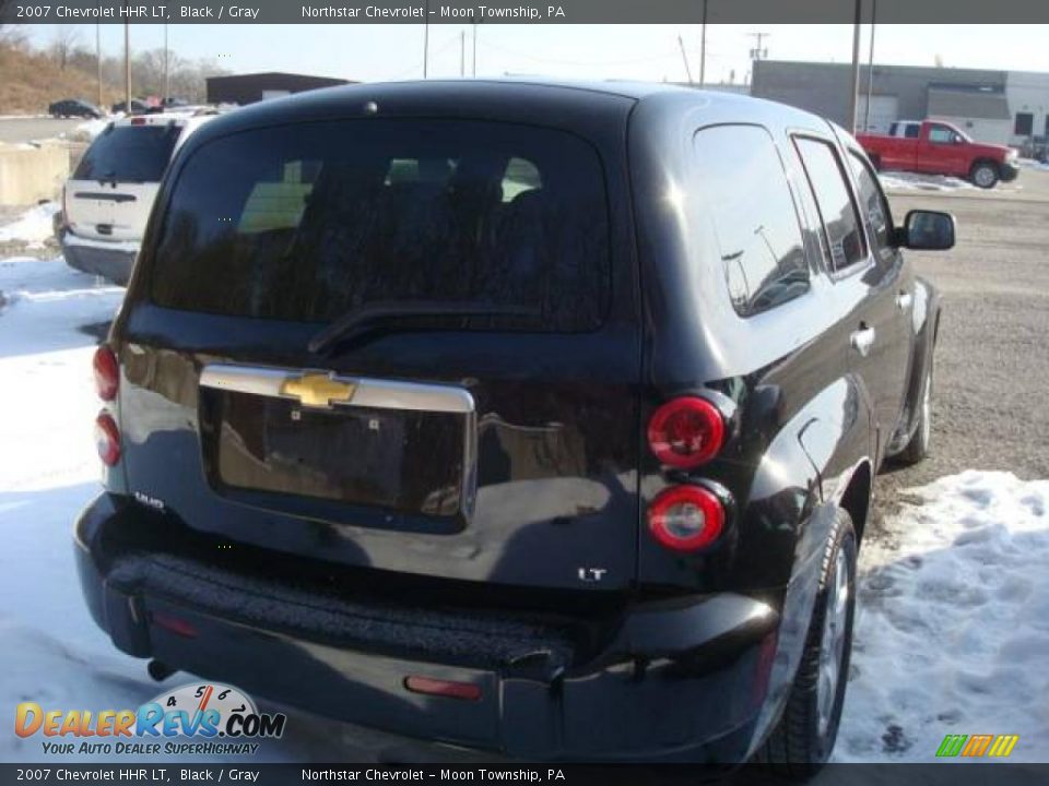 2007 Chevrolet HHR LT Black / Gray Photo #7