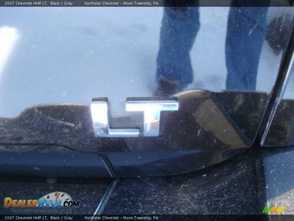 2007 Chevrolet HHR LT Black / Gray Photo #8