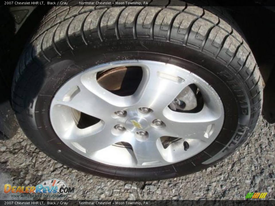 2007 Chevrolet HHR LT Black / Gray Photo #9