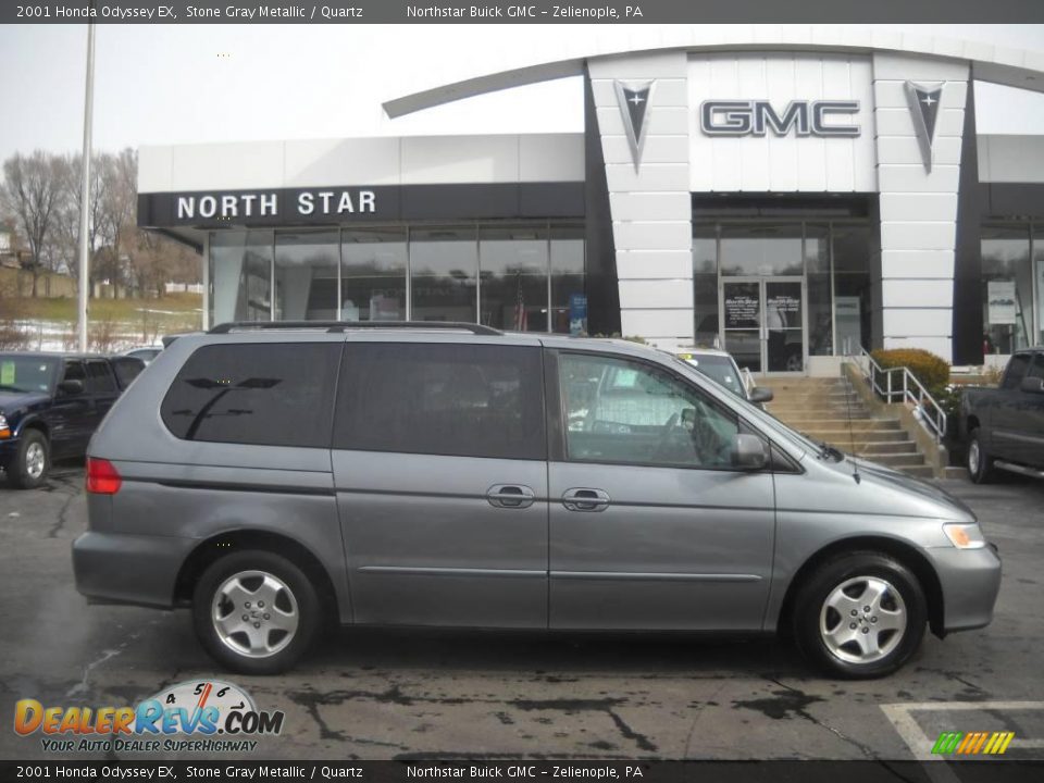 2001 Honda Odyssey EX Stone Gray Metallic / Quartz Photo #1