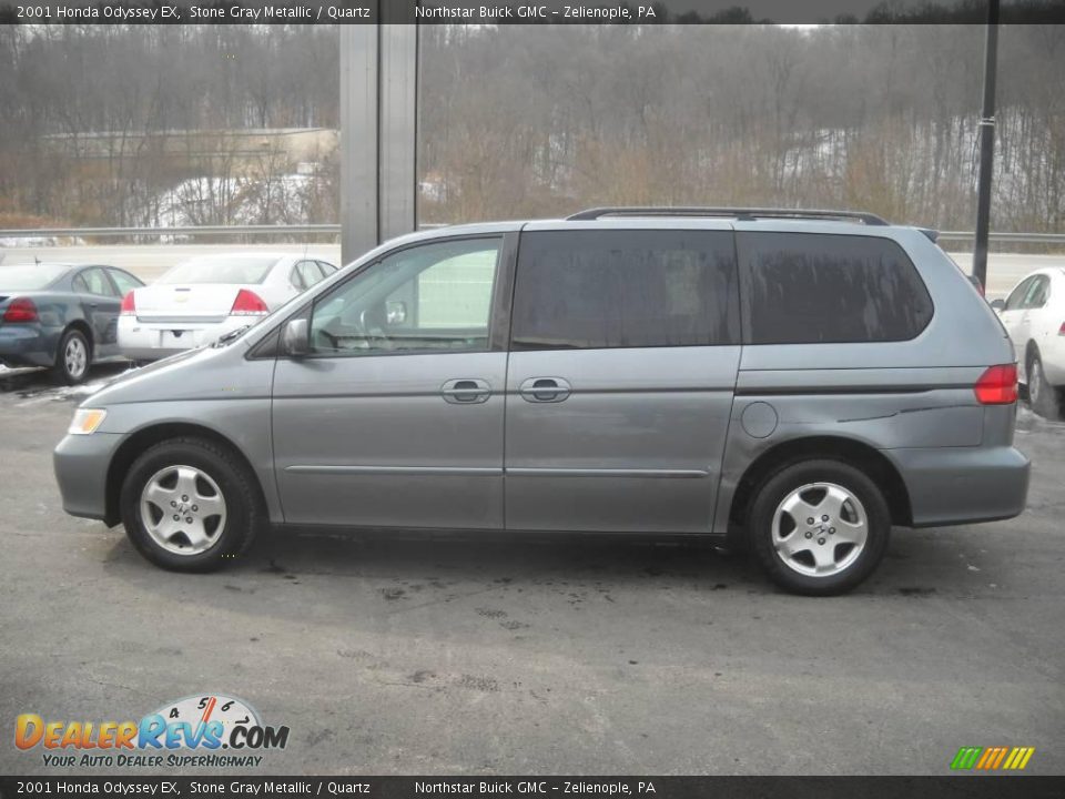 2001 Honda Odyssey EX Stone Gray Metallic / Quartz Photo #5