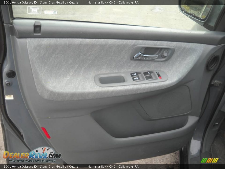 2001 Honda Odyssey EX Stone Gray Metallic / Quartz Photo #6