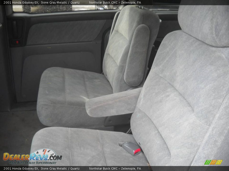 2001 Honda Odyssey EX Stone Gray Metallic / Quartz Photo #11