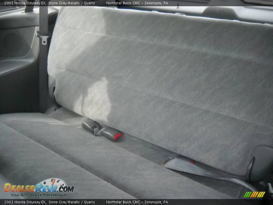 2001 Honda Odyssey EX Stone Gray Metallic / Quartz Photo #12