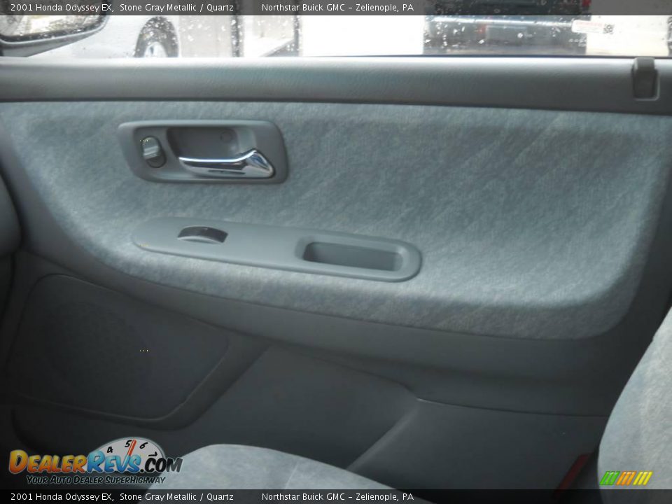 2001 Honda Odyssey EX Stone Gray Metallic / Quartz Photo #18