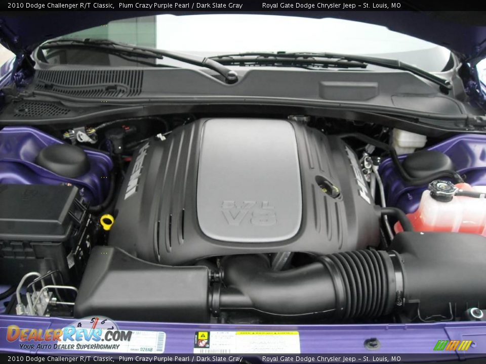 2010 Dodge Challenger R/T Classic 5.7 Liter HEMI OHV 16-Valve MDS VVT V8 Engine Photo #14